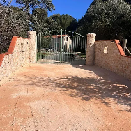 Mas La Pinede - Piscine Privee - 1 Hectares Sans Vis A Vis Сasa de vacaciones