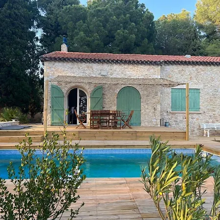 Mas La Pinede - Piscine Privee - 1 Hectares Sans Vis A Vis * Villeneuve-lès-Béziers
