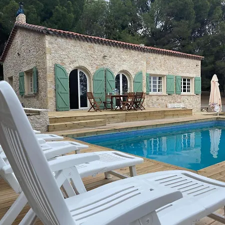 Mas La Pinede - Piscine Privee - 1 Hectares Sans Vis A Vis