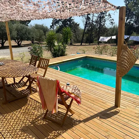 Mas La Pinede - Piscine Privee - 1 Hectares Sans Vis A Vis Сasa de vacaciones *