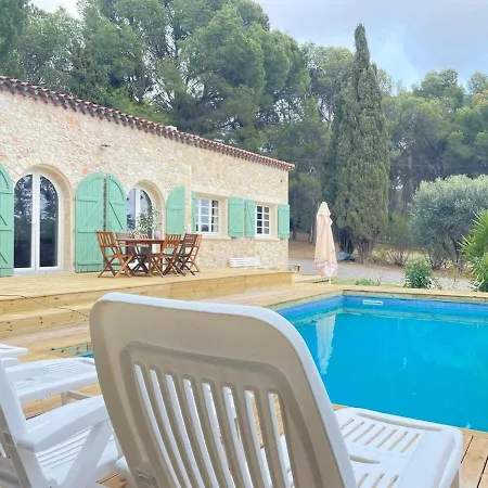 Mas La Pinede - Piscine Privee - 1 Hectares Sans Vis A Vis Сasa de vacaciones Villeneuve-lès-Béziers