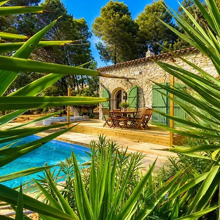 Mas La Pinede - Piscine Privee - 1 Hectares Sans Vis A Vis Сasa de vacaciones *
